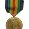 WW1 Victory Medal - Pte. F. Feather, Royal Army Medical Corps