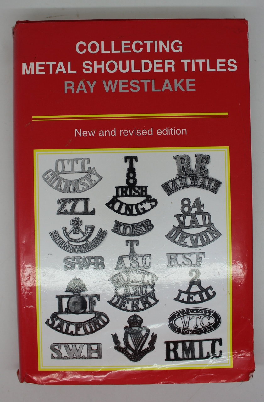 Book - Collecting Metal Shoulder Titles