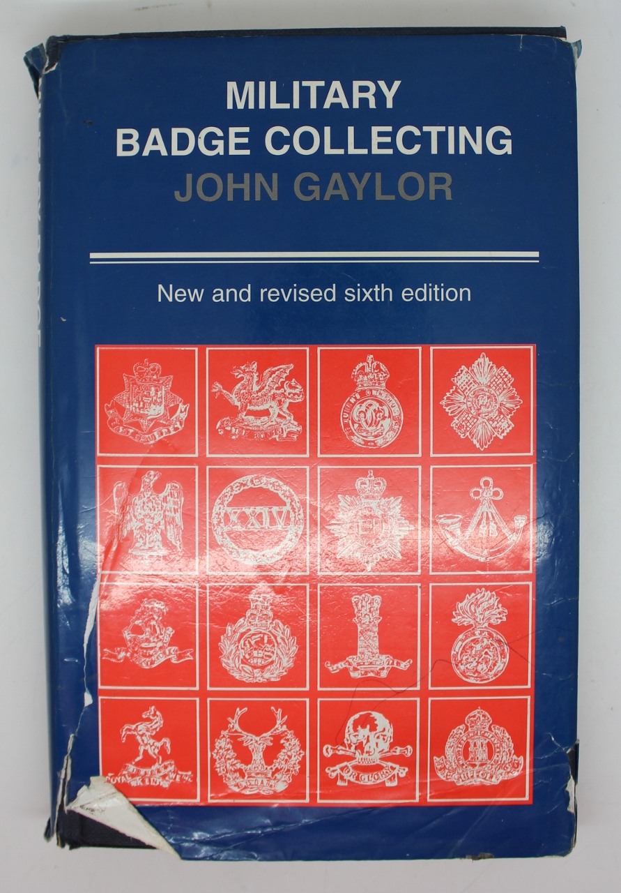 Book - Military Badge Collecting