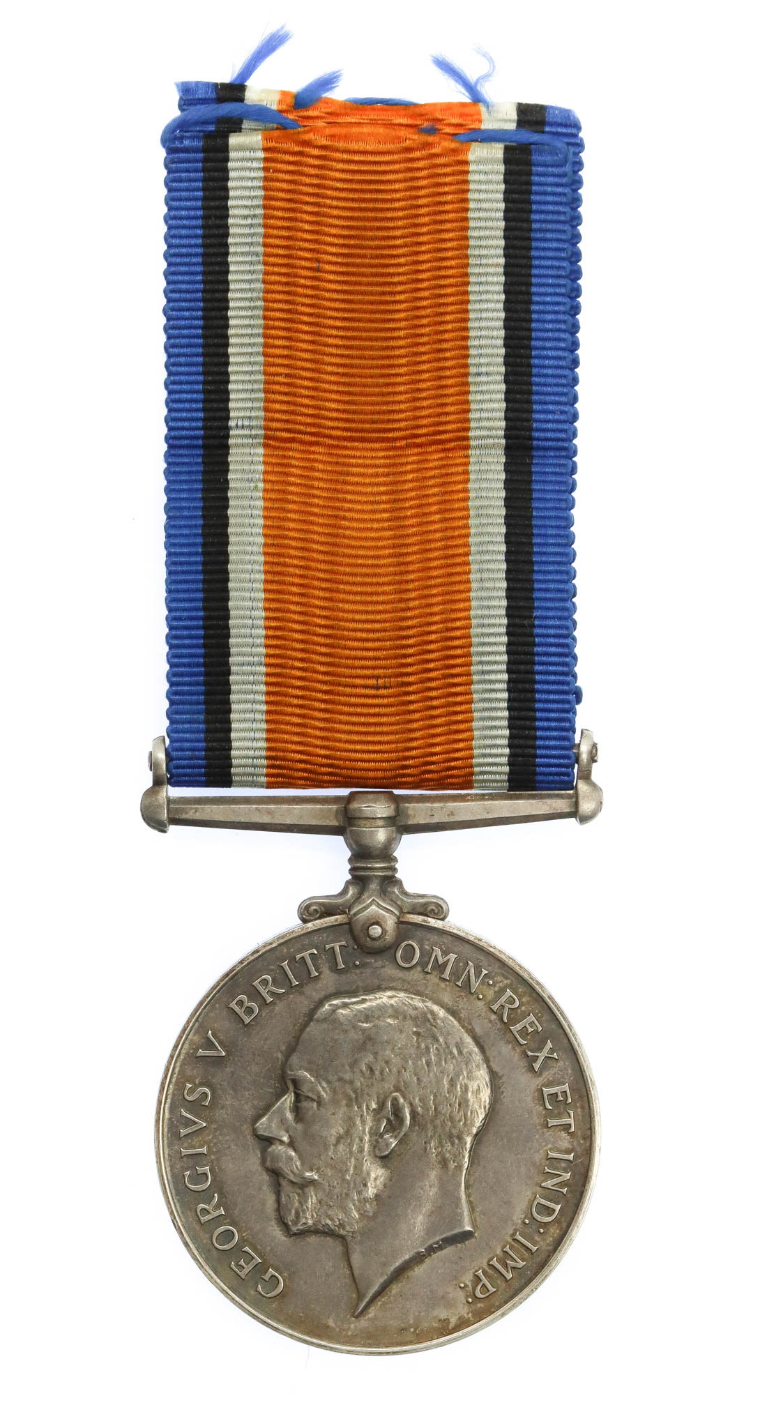 WW1 British War Medal - Pte. J.H. Worsley, Lanashire Fusiliers