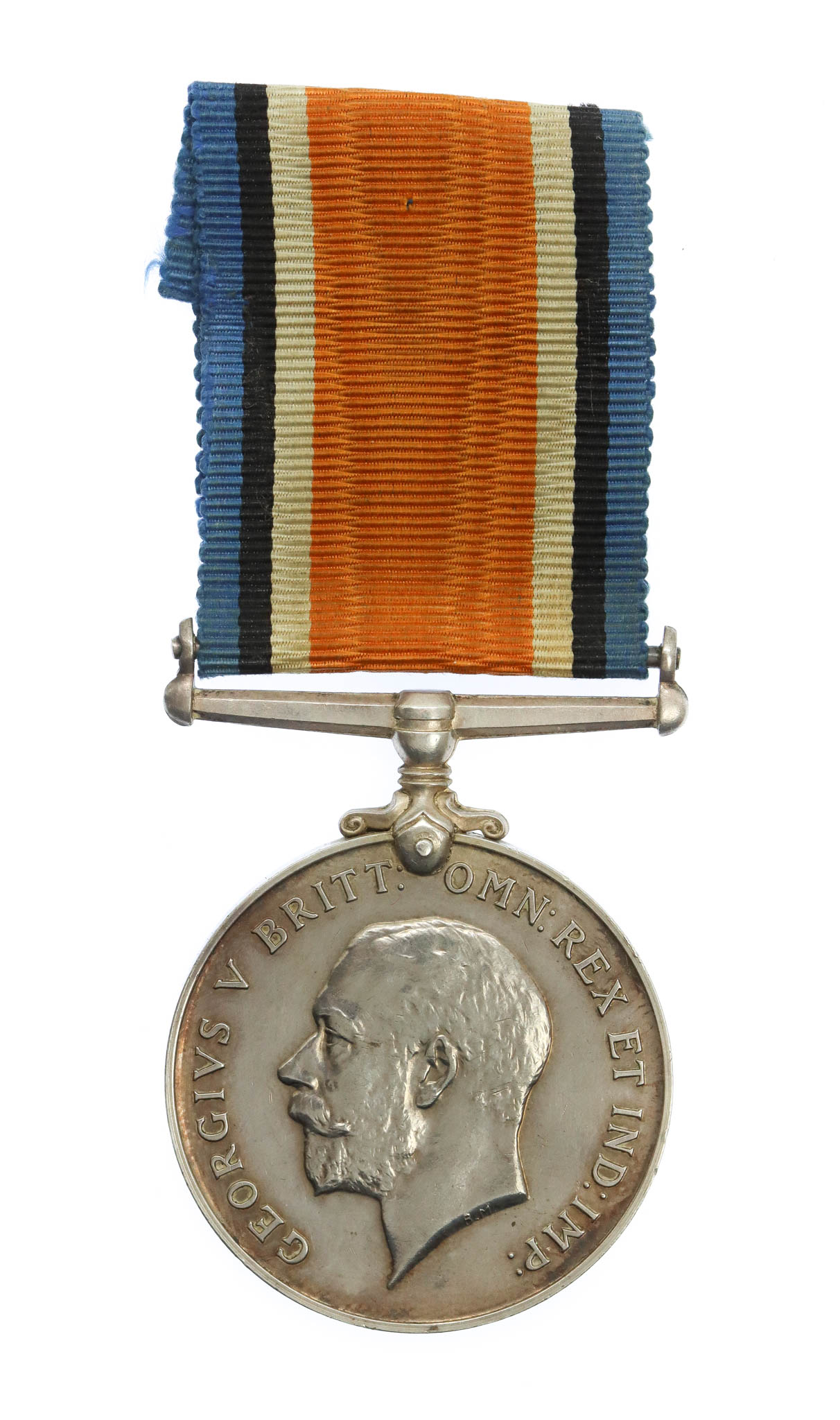 WW1 British War Medal - Lieut. L.L. Williamson, 4th Bn. Scottish Rifles (attd. Durham Light Infantry)