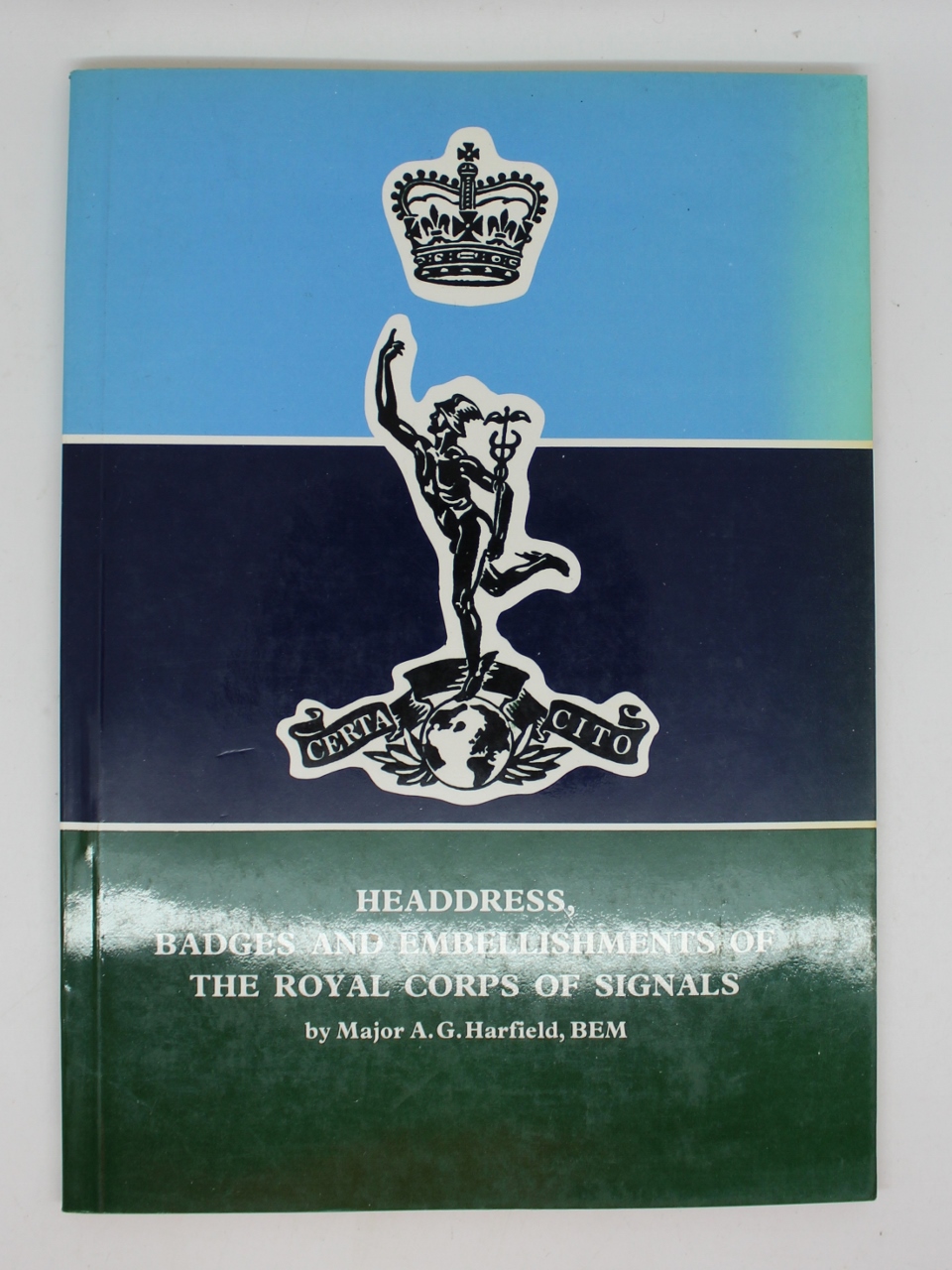 Book - Headdress, Badges and Embellishments of the Royal Corps of Signals
