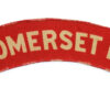 Somerset Light Infantry (SOMERSET L.I.) WW2 Printed Shoulder Title