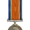 WW1 British War Medal - Major E.T.W. McCausland, O.B.E., 3rd Gurkha Rifles