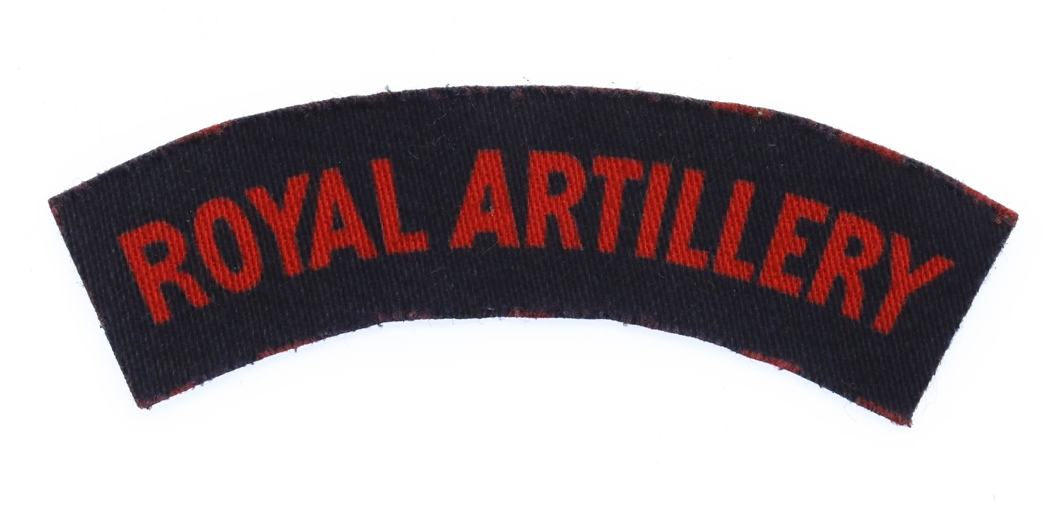 Royal Artillery (ROYAL ARTILLERY) Printed Shoulder Title
