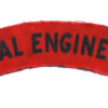 Royal Engineers (ROYAL ENGINEERS) Printed Shoulder Title