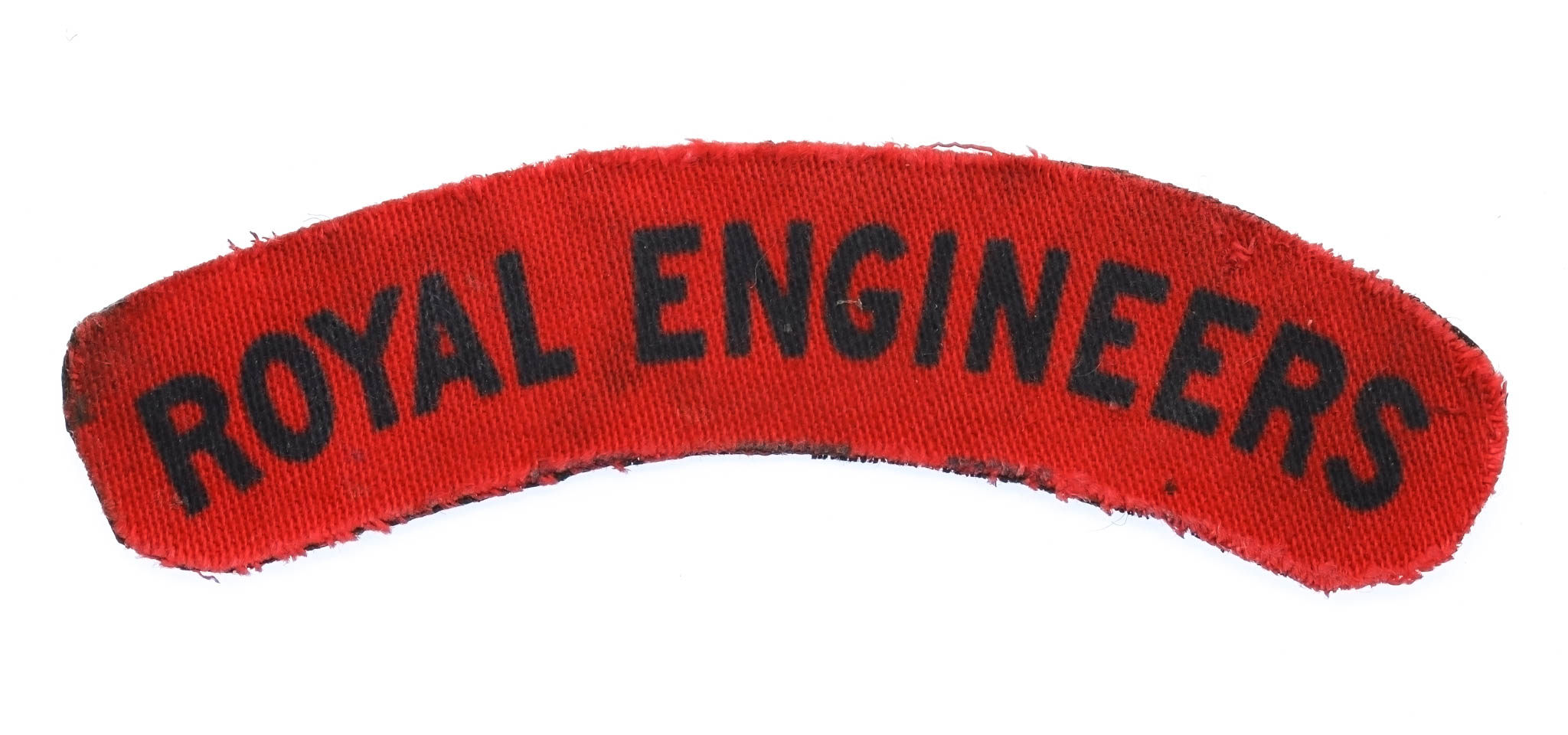 Royal Engineers (ROYAL ENGINEERS) Printed Shoulder Title