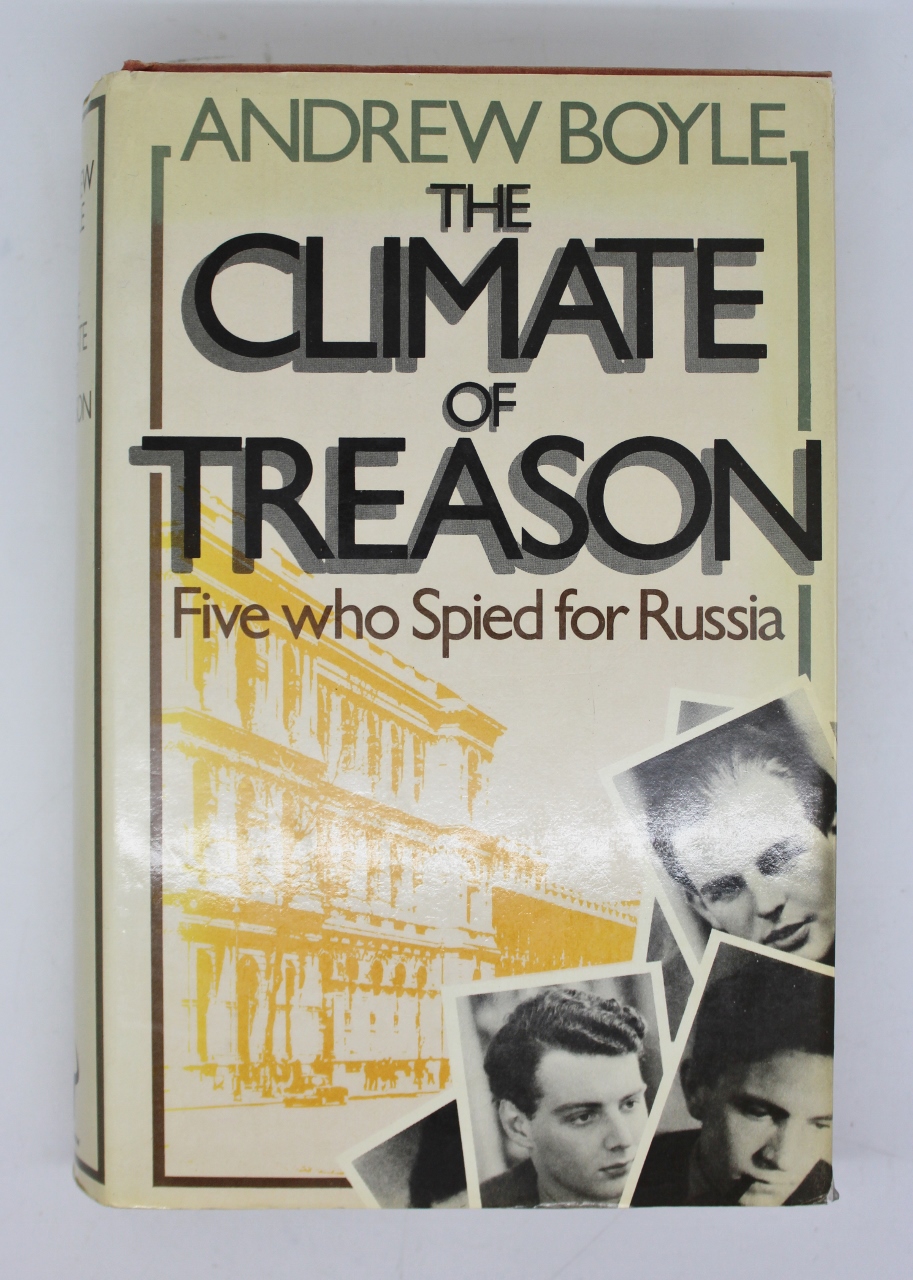 Book - The Climate of Treason - Five who Spied for Russia