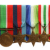 WW1 and WW2 Merchant Navy Medal Group of Six - 2nd Engineer George H. Cooper, Merchant Navy