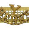 Berkshire Yeomanry (Y/BERKS) Shoulder Title