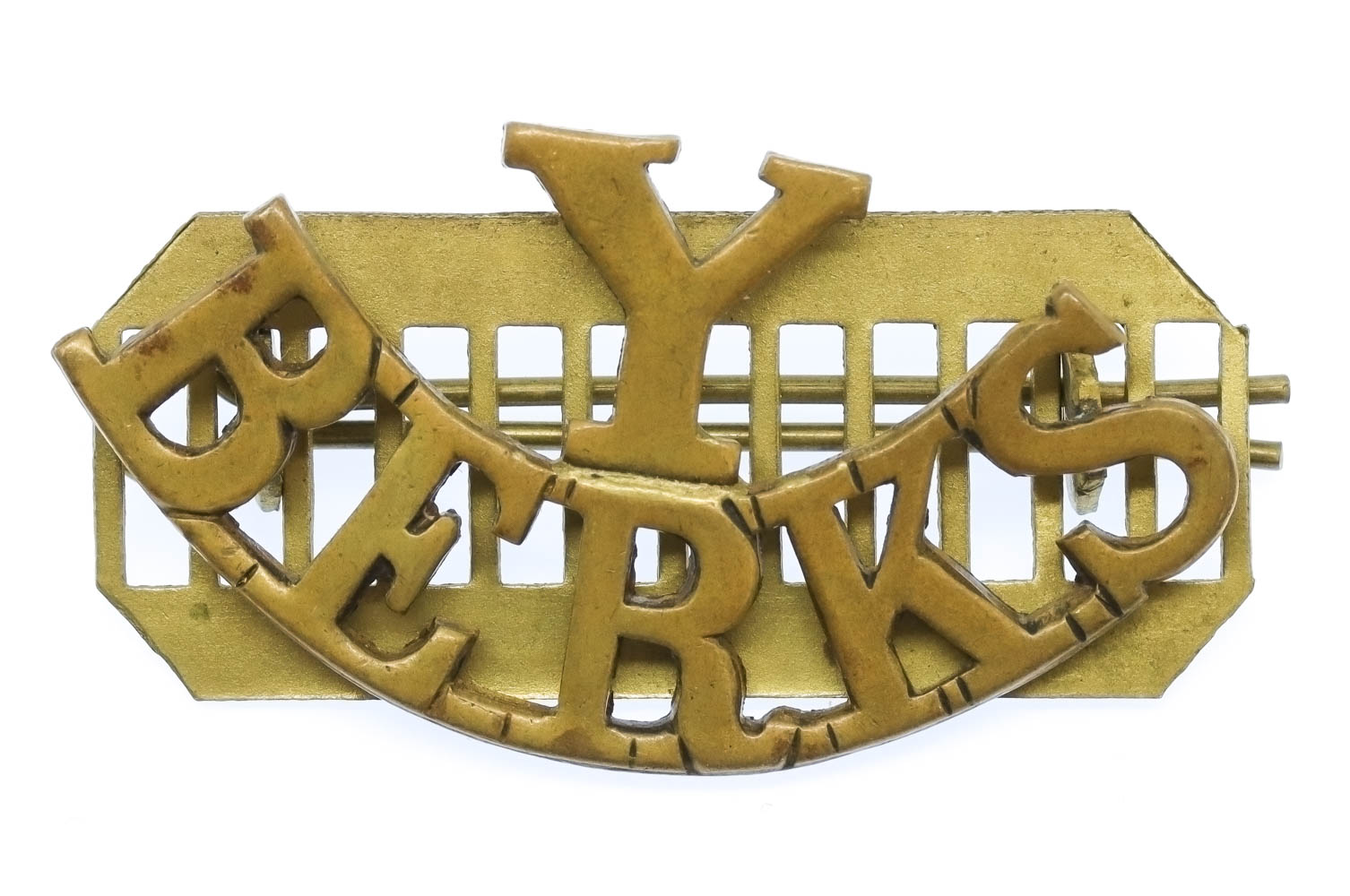Berkshire Yeomanry (Y/BERKS) Shoulder Title