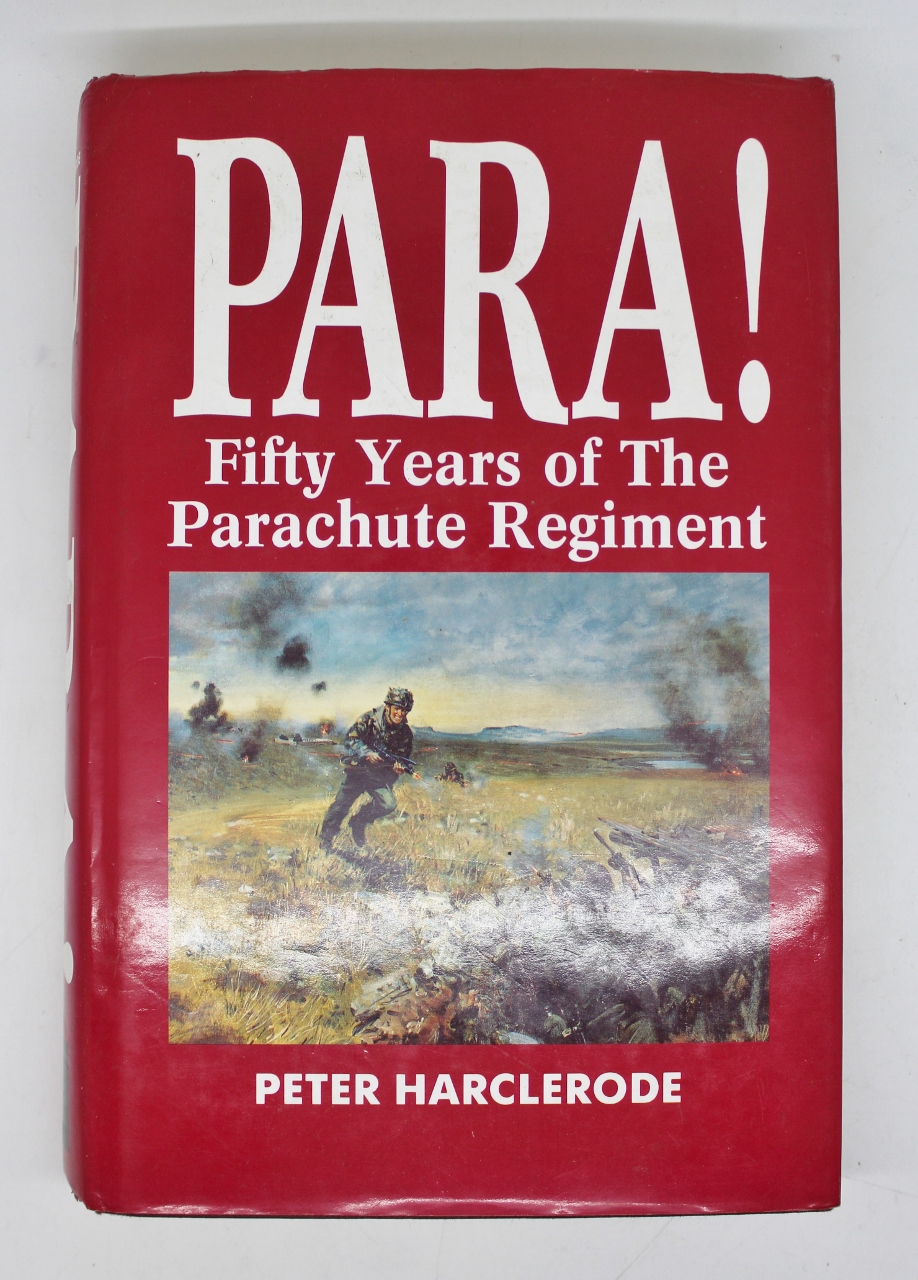 Book - PARA! - Fifty Years of the Parachute Regiment
