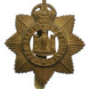 Devonshire Regiment WWI All Brass Economy Cap Badge