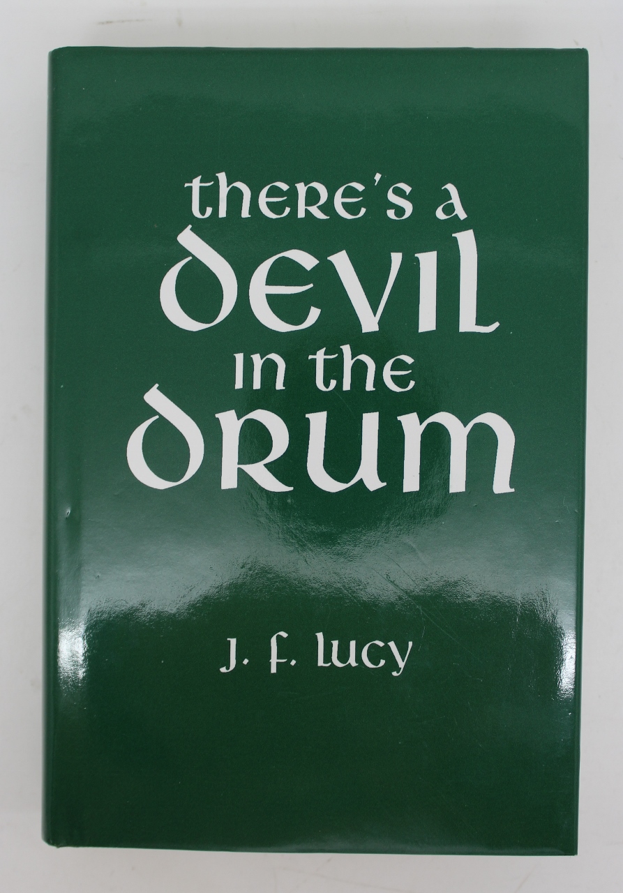 Book - There's a Devil in the Drum