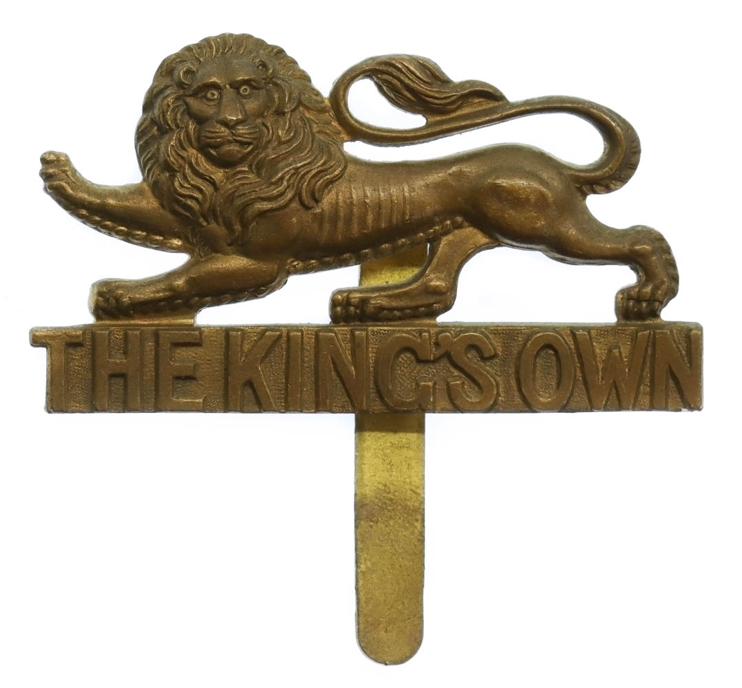 The King's Own (Royal Lancaster Regiment) Cap Badge 
