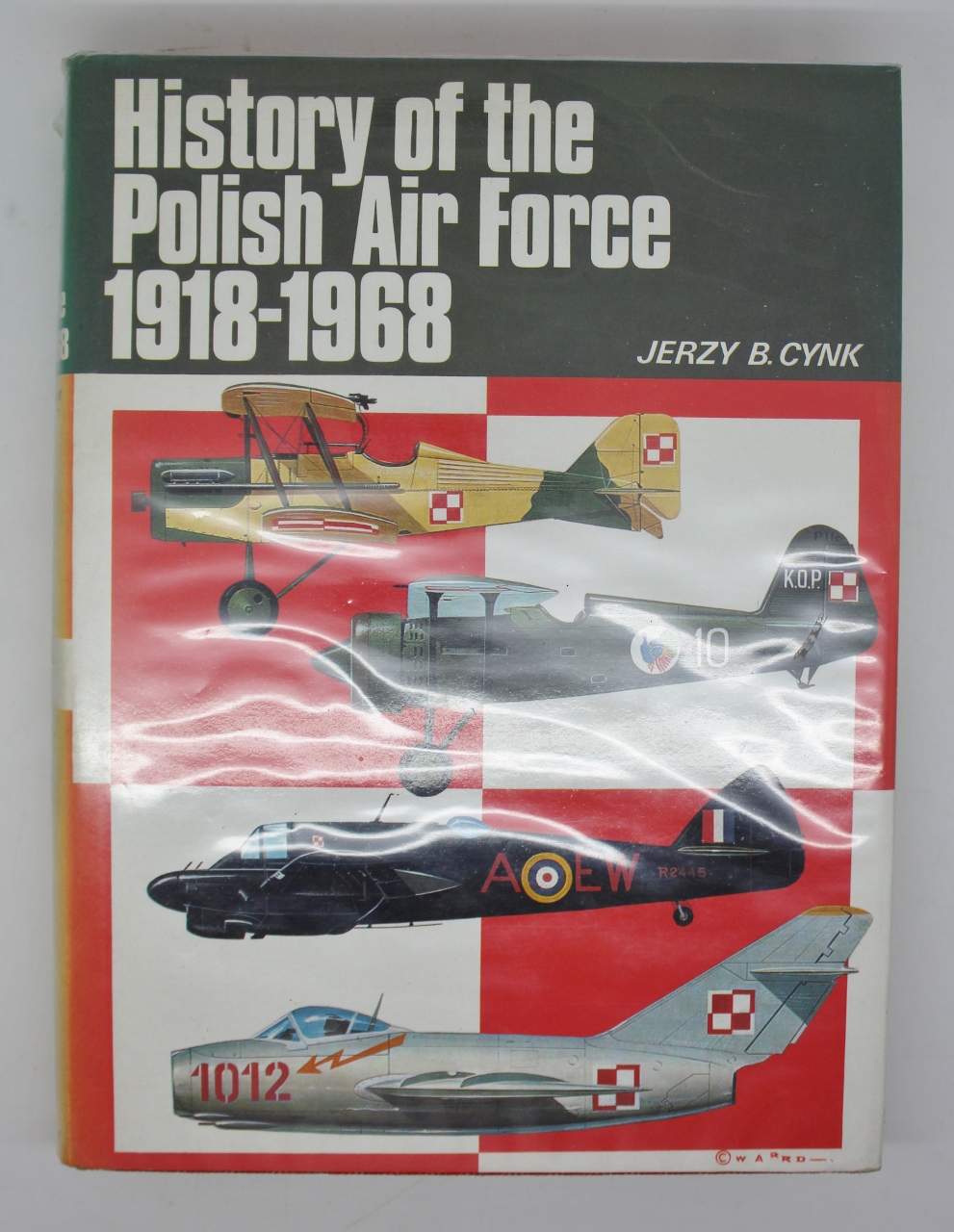 Book - History of the Polish Air Force 1918-1968