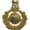 Royal Marines Cap Badge - King's Crown