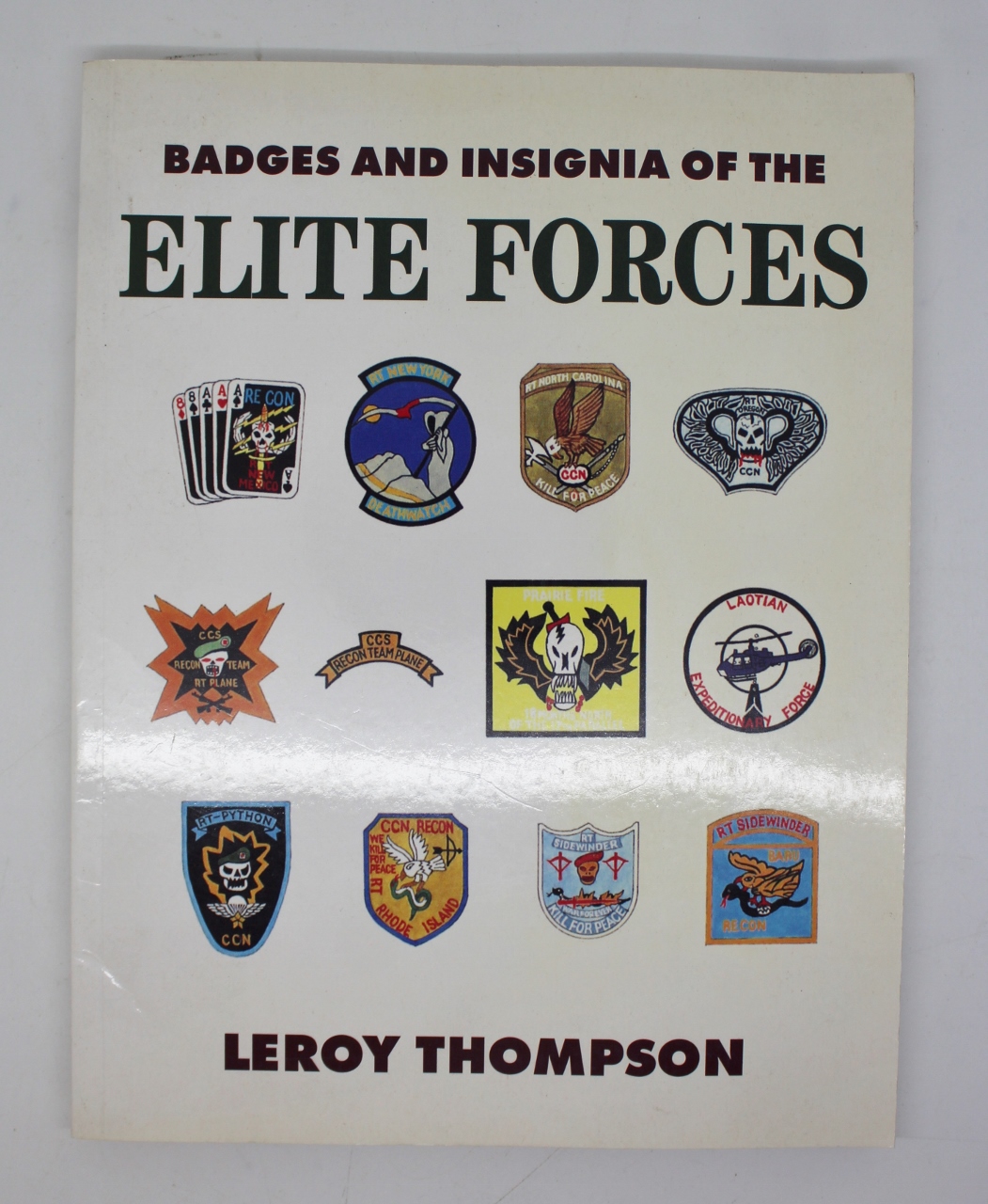 Book - Badges and Insignia of the Elite Forces