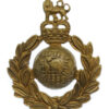 Royal Marines Cap Badge - Queen's Crown