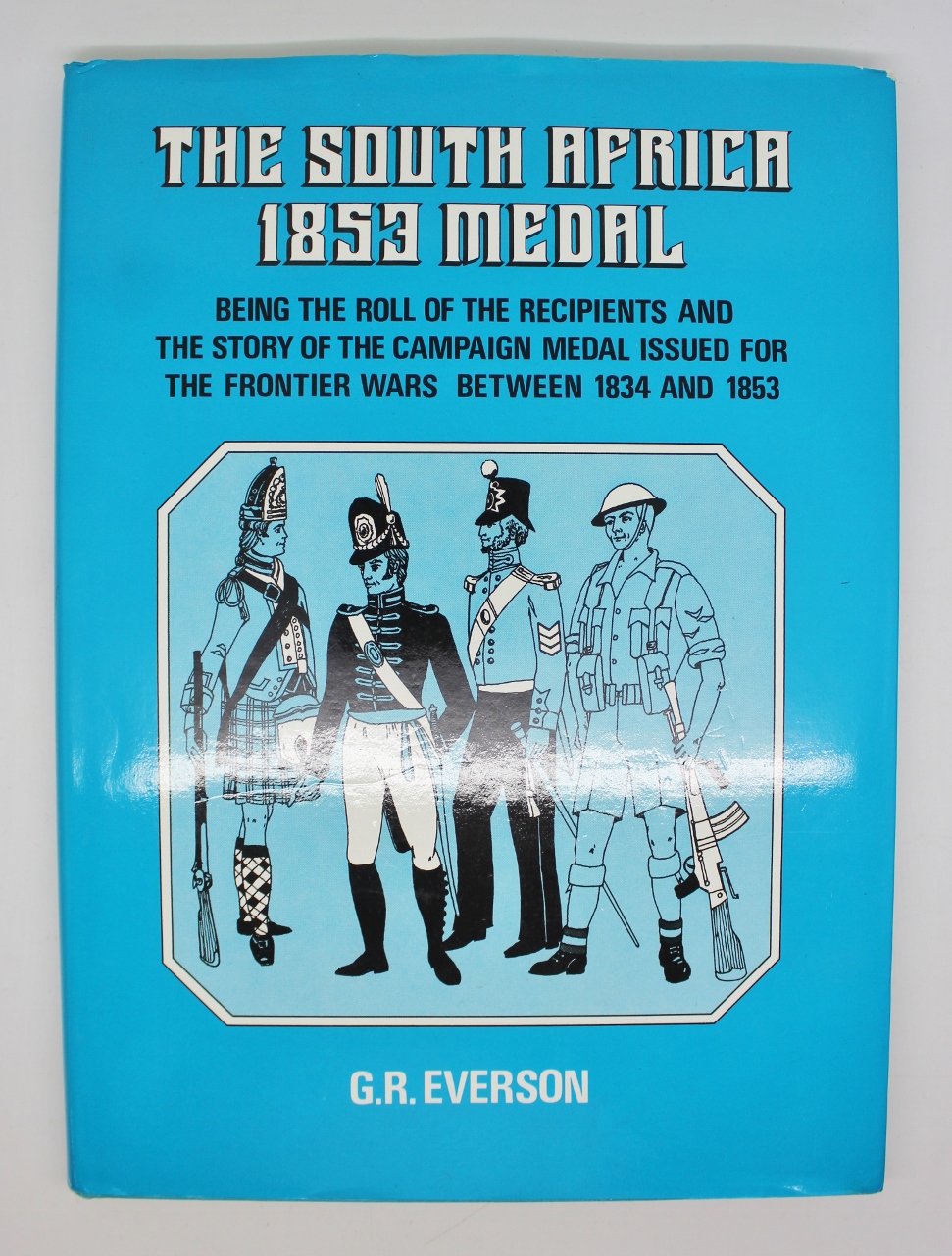 Book - The South Africa 1853 Medal