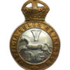 5th Dragoon Guards Cap Badge - King's Crown
