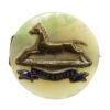 West Yorkshire Regiment Mother of Pearl Sweetheart Brooch
