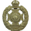 Rifle Brigade (Prince Consort's Own) Cap Badge - King's Crown