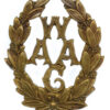 Women's Army Auxiliary Corps (W.A.A.C.) Cap Badge