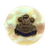 The Welsh Regiment Mother of Pearl Sweetheart Brooch