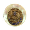 York & Lancaster Regiment Mother of Pearl Sweetheart Brooch