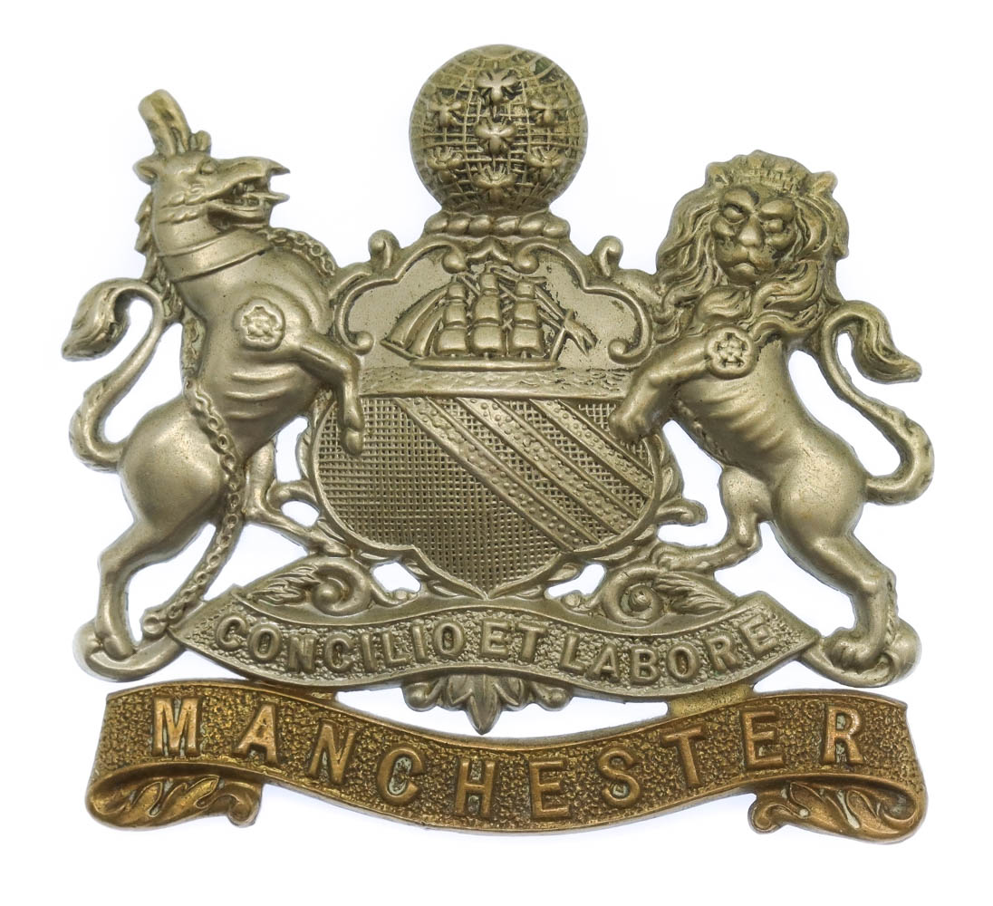 Victorian/Edwardian Manchester Regiment Cap Badge
