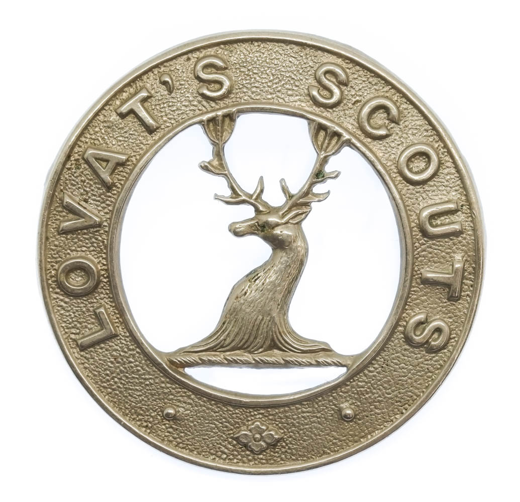 Lovat Scouts (Yeomanry) Cap Badge