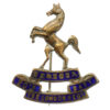 20th County of London Bn. (Blackheath & Woolwich) London Regiment Enamelled Sweetheart Brooch
