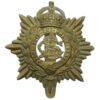 Army Service Corps (A.S.C.) Cap Badge - King's Crown