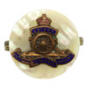 Royal Artillery Sweetheart Brooch
