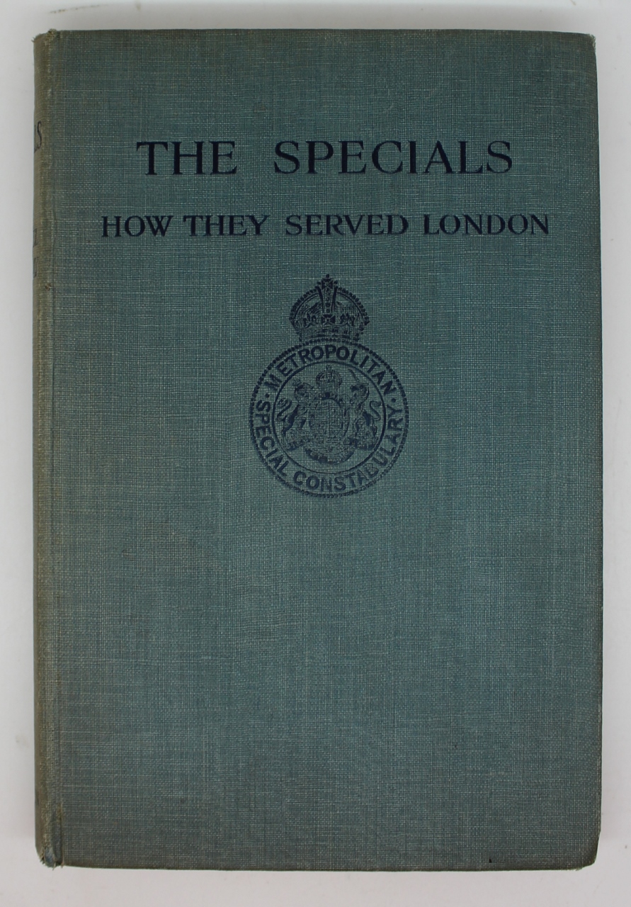 Book - The Specials - How They Served London