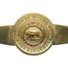 West Yorkshire Regiment Button Sweetheart Brooch