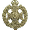 Rifle Brigade Cap Badge - King's Crown