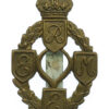 Royal Electrical & Mechanical Engineers (R.E.M.E.) Cap Badge - King's Crown