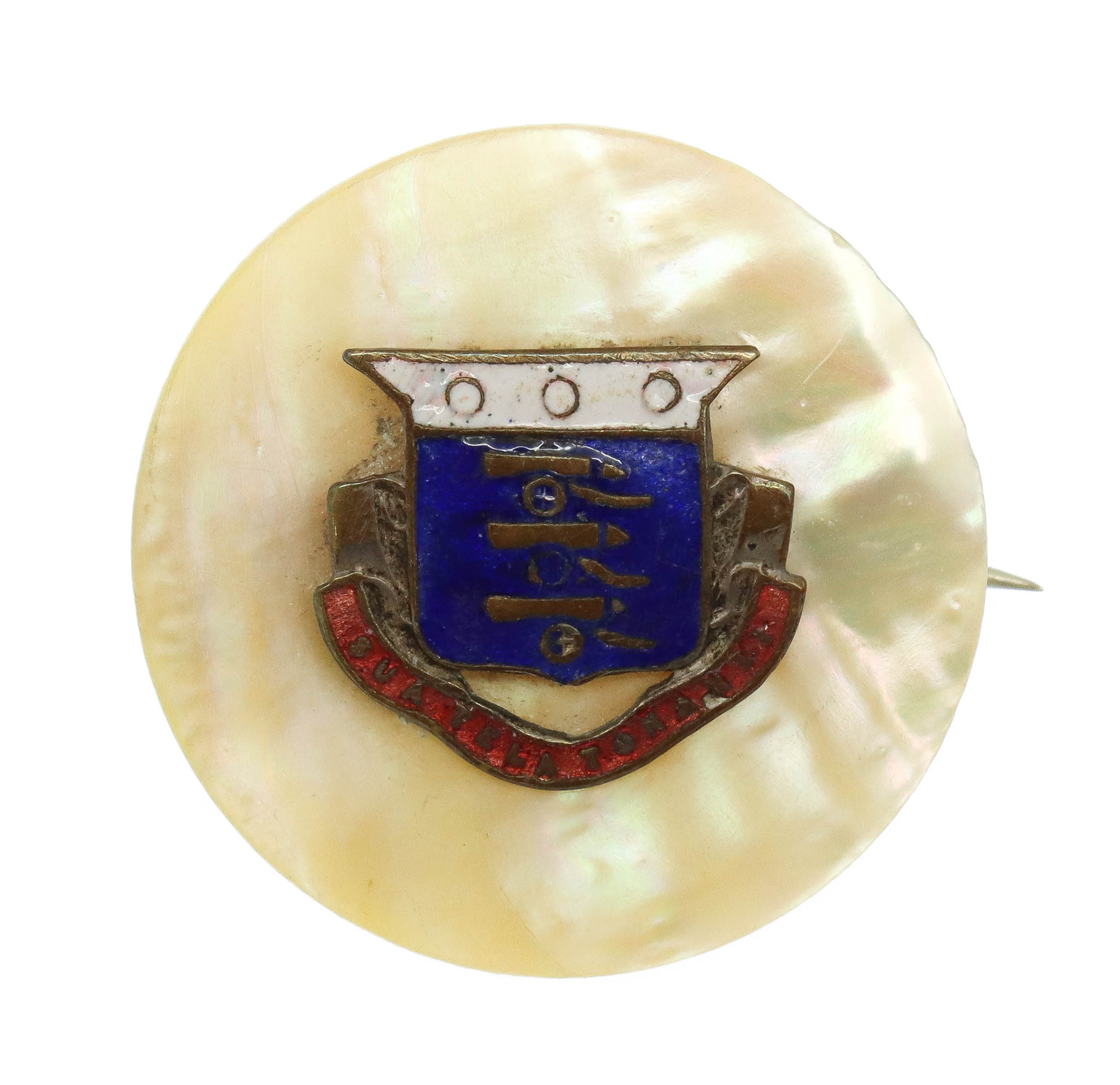 WWI Army Ordnance Corps Sweetheart Brooch