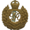 George VI Royal Engineers Cap Badge