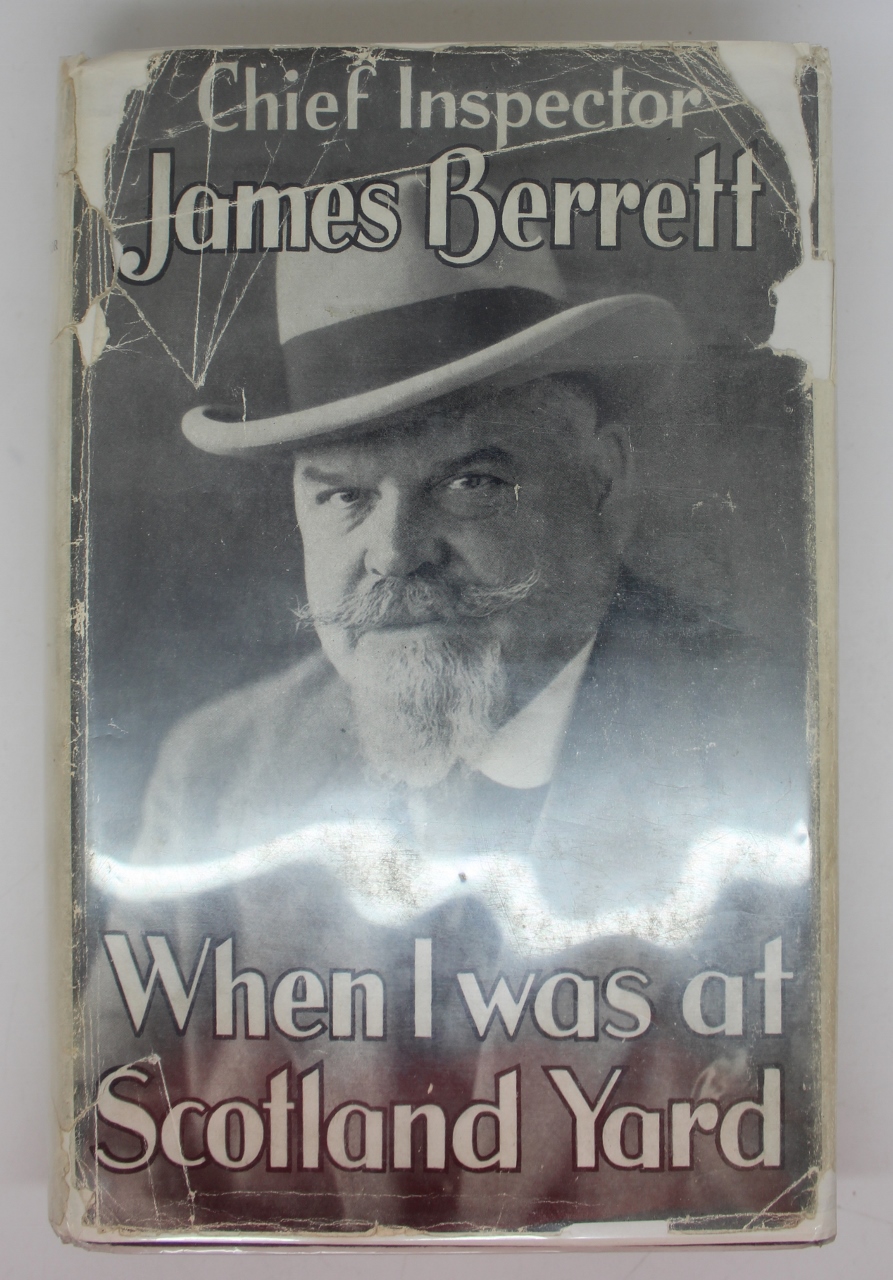 Book - When I was at Scotland Yard