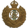 George V Royal Engineers Cap Badge