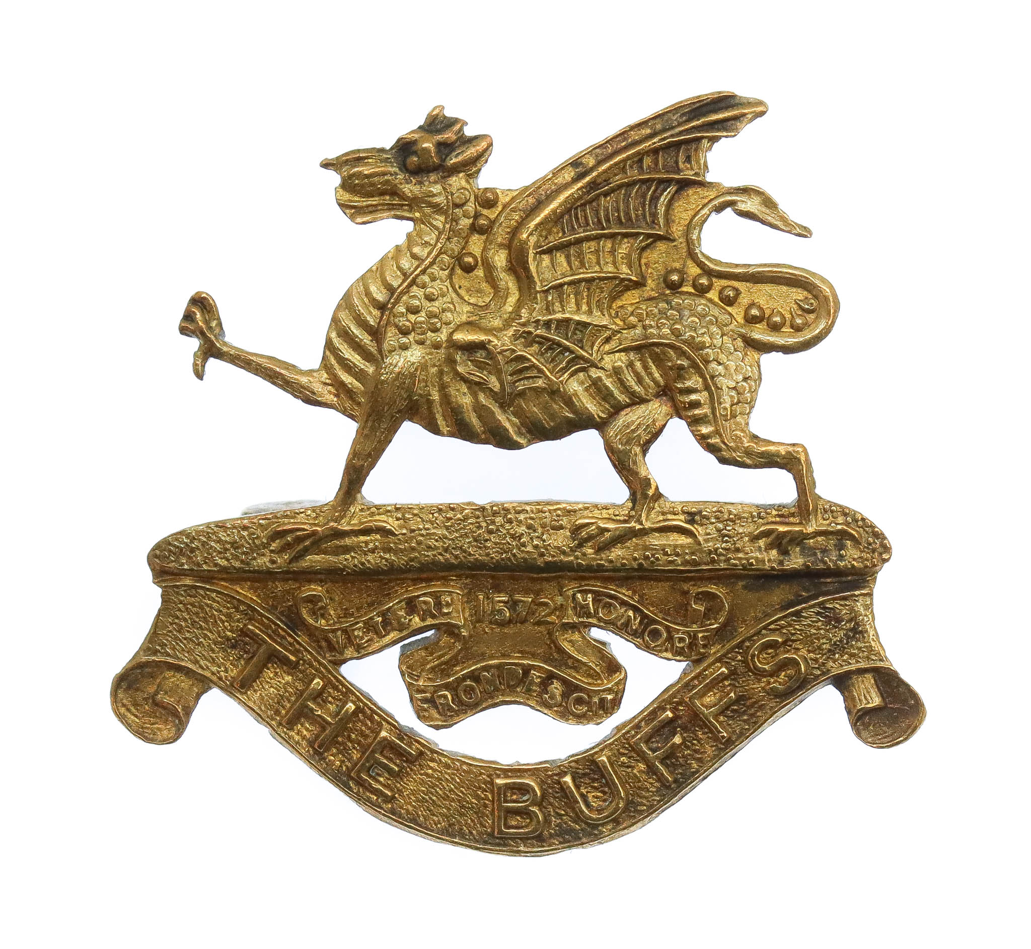 The Buffs (East Kent Regiment) Sweetheart Brooch