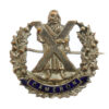 Queen's Own Cameron Highlanders Enamelled Sweetheart Brooch