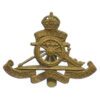 Royal Artillery Beret Badge - King's Crown