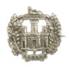 WWI Essex Regiment 1916 Hallmarked Silver Sweetheart Brooch