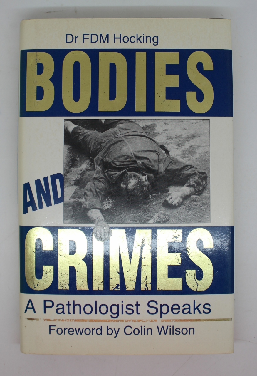 Book - Bodies and Crimes - A Pathologist Speaks.