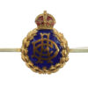 Army Dental Corps Brass & Enamel Sweetheart Brooch/Tie Pin