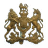 General Service Corps Cap Badge - King's Crown